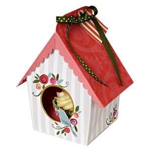  Meri Meri Bird House Cupcake Box, Small 4 Pack: Kitchen 