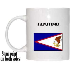American Samoa   TAPUTIMU Mug