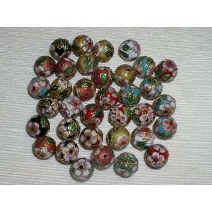  50 14mm Handmade Mix Cloisonne Beads By BriannaBeads: Home 