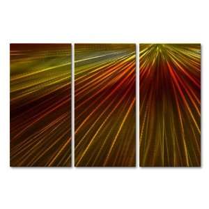  Shine The Light IV Large Abstract Metal Wall Art by Artist 