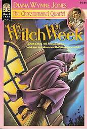 Witch Week by Diana Wynne Jones 1997, Paperback 9780688155452  