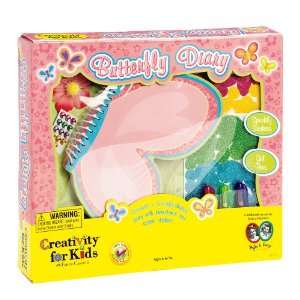  Creativity for Kids Butterfly Diary: Toys & Games