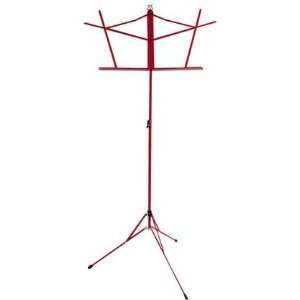  Lauren LMS55RD Wire Music Stand   Red: Musical Instruments