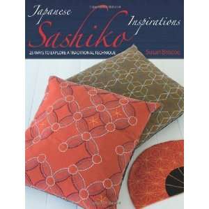    Japanese Sashiko Inspirations [Paperback] Susan Briscoe Books