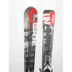  Used Volkl Unlimited AC30 Expert Ski w/Binding 163cm C 
