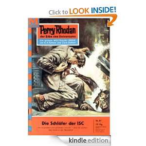 Perry Rhodan 87: Die Schläfer der ISC (Heftroman): Perry Rhodan 