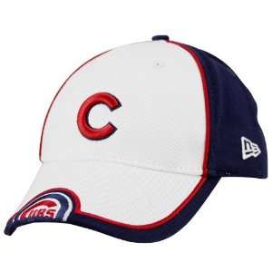  New Era Chicago Cubs Preschool White Nopus Adjustable Hat 