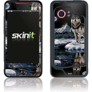  Winter Night Wolf skin for HTC Droid Incredible 
