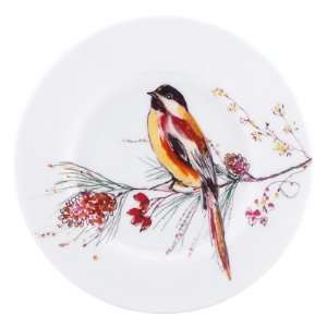  Lenox WINTER SONG PARTY PLATE: Kitchen & Dining