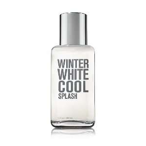  Bath & Body Works Winter White Cool Splash 10 Fl Oz 