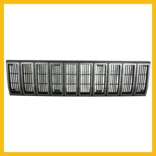 1984   1987 JEEP CHEROKEE OEM REPLACEMENT FRONT GRILLE ASSEMBLY