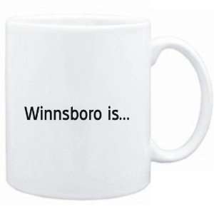  Mug White  Winnsboro IS  Usa Cities