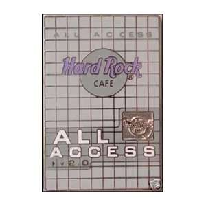   Hard Rock Cafe Pin 13128 All Access HRCPCC Club Pin: Everything Else