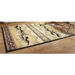  Wild Horses 5x8 foot Area Rug: Home & Kitchen