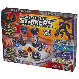 Battle Strikers Turbo Tops Metal XS Ultimate Arena Tournament