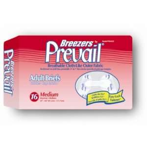  Breezers by Prevail Adult Diapers (Size Medium (Bag of 16 