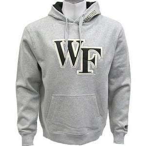 Wake Forest Automatic Hooded Sweatshirt (Grey)   Large 