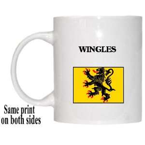  Nord Pas de Calais, WINGLES Mug 