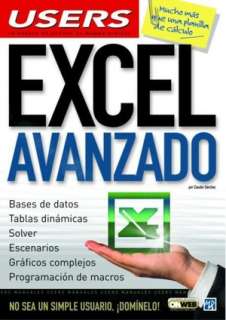   Excel Avanzado by Claudio Sanchez, MP Ediciones S.A.  Paperback