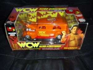 WCW NWO 1/24 Die Cast Car Disco Inferno WWE TNA ECW  
