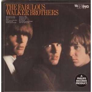  FABULOUS LP (VINYL) UK WING 1966 WALKER BROTHERS Music