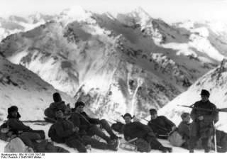 WW2 GERMAN GEBIRGSJäGER MOUNTAIN TROOPS HEER OFFICER LEATHER BOOTS 