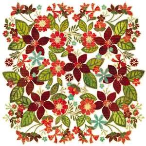    BasicGrey Jovial Doilies, Poinsettia Bouquet Arts, Crafts & Sewing
