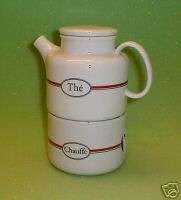 TOSCANY BON APPETIT SMALL TEA POT W/WARMER #2875  