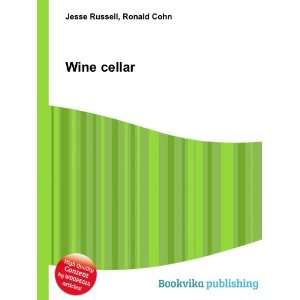  Wine cellar Ronald Cohn Jesse Russell Books