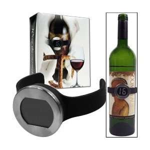  New Trademark Wine Bottle Thermometer W/ Digital Display 