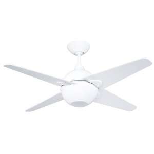   Down Lighting Four Blade Indoor Ceiling Fan fro: Home Improvement