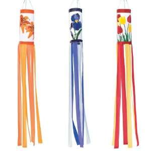  Tiger Lily Windsock: Patio, Lawn & Garden