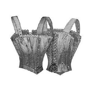  1893 Corset for Traveling, Riding, & Bicycling Pattern 