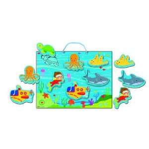  Soft Shapes Chunky Puzzle   Deep Sea Dive Toys & Games