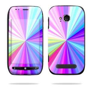   Windows Phone T Mobile Cell Phone Skins Rainbow Zoom: Cell Phones