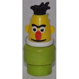 Bert Sesame Street Edition (Bottom Has Wear) (Plastic Base) (Peg Style 