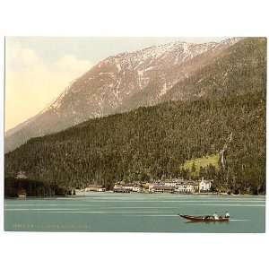  Photochrom Reprint of Achensee, Scholastica, Tyrol, Austro 