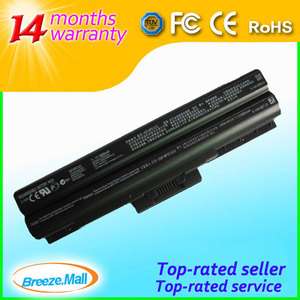 NEW 5.2AH SONY VGP BPS13 VGP BPS13/B VGP BPS21 Battery  