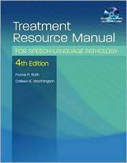Treatment Resource Manual for Speech Language Pathology, (1439055718 