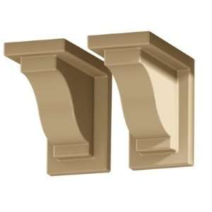   Decorative Window Box Brackets (2pack) in Clay