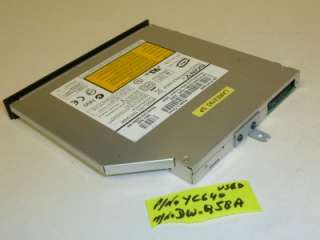 Dell E1505 E1405 6400 XPS M140 DVD+ RW Writable P/N YC640  