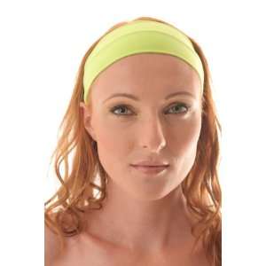  LIGHT GREEN Stretch Microfiber Headband, Beauty, Fitness, All Head 