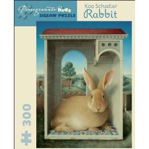    Rabbit 300 Piece Jigsaw Puzzle (9780764958182) Koo Schadler Books