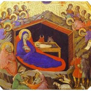  FRAMED oil paintings   Duccio di Buoninsegna   24 x 24 