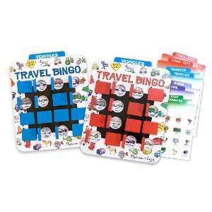  Flip to Win Bingo Travel Game Toys & Games