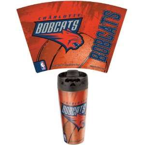  Charlotte Bobcats Travel Mug