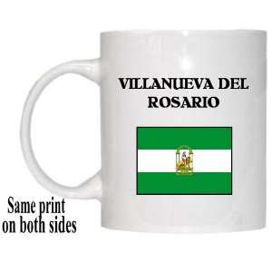   Andalusia (Andalucia)   VILLANUEVA DEL ROSARIO Mug: Everything Else