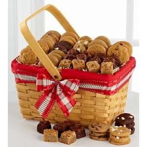 Mrs. Fields Snack Size Sampler Basket  Grocery & Gourmet 