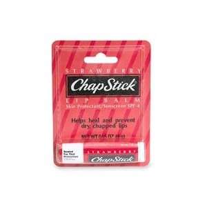  Chapstick Lip Balm Strawberry   12 Pak BUY1 GET 1 FREE 