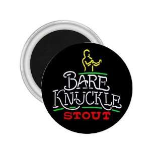 Bare Knuckle Beer Souvenir Magnet 2.25 Free Shipping